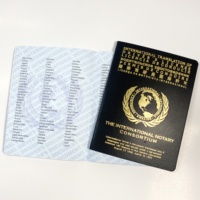 Passeport d'Impression Personnalisé pour Permis de Conduire International Multilingue