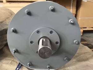 เครื่องกำเนิดไฟฟ้าพลังงานลมแบบสามเฟส CE 220v/380v/400v ความเร็ว 100-300 รอบต่อนาที กำลังไฟ 10KW แม่เหล็กพลังงานหมุนเวียน - Product Image 2