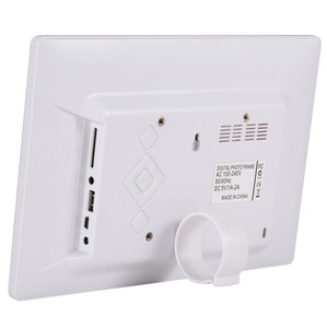 Marco de Fotos <span class=keywords><strong>Digital</strong></span> WiFi HD Ultrafino de 10.1 Pulgadas con Transferencia de Música/Video con un Toque, Material ABS para Decoración del Hogar, Gran Venta - Product Image 4