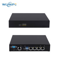 Servidor de Seguridad Informática con VPN Segura, Firewall Activo, 4 Puertos LAN, N150 con SIM, Soporte Empresarial, 500 Usuarios, DDR5 para Centro de Datos