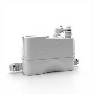 Unidad de Elevación de Aguas Residuales GENIX WL130 para Inodoros, Lavabos y Lavadoras; Bomba de Descarga de Aguas Residuales - Product Image 1