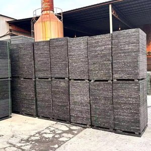 Sợi thủy tinh tấm bảng PVC Pallet cho gạch làm Khối Máy 4x8 sợi thủy tinh gạch Pallet GMT Pallet các nhà sản xuất - Product Image 2