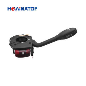 Howintop autodromo per VW per <span class=keywords><strong>Passat</strong></span> <span class=keywords><strong>B4</strong></span> 1 h0953513 1 h0953513c indicatore del piantone dello sterzo interruttore luce indicatore di direzione interruttore - Product Image 4