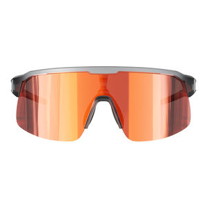 Lunettes de soleil de sport pour vélo, monture semi-cerclée TR90 personnalisée, protection UV400, miroir, coupe-vent, course à pied, <span class=keywords><strong>VTT</strong></span> pour hommes - Product Image 2
