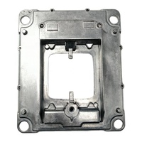 Boîtier en aluminium ecu automobile avec Connectors-BS122 62 + 62 broches