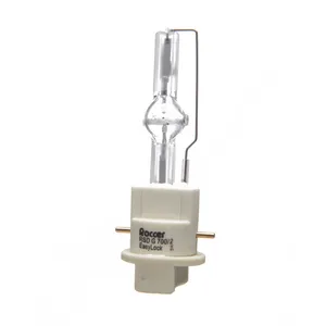 Metal Halide Lamp MSD 700W Mini Fast Fit PGJX28 For Stage Lighting