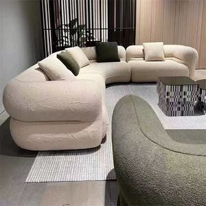 Sofá Esquinero Moderno Minimalista <span class=keywords><strong>Bob</strong></span>-Ball, Sofá de Negociación para Sala de Estar, Oficina, Salón de Belleza, Tienda de Ropa - Product Image 4