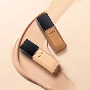 รองพื้นเนื้อลิควิดวีแกนสูตรเฉพาะร้านค้า ติดทนนาน 24 ชั่วโมง เนื้อแมตต์ คุณภาพสูง ปกปิดเต็มที่ เหมาะกับทุกสีผิว - Product Image 3