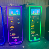 Machines de change de monnaie en gros, machines à échanger l'argent en pièces