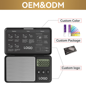Timbangan Digital Mini Portabel & Ringan 0.01g Akurasi Tinggi untuk Perhiasan Emas & Pengukuran Berat Makanan - Product Image 2