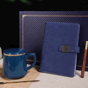 Custom Corporate Holiday <b>Gift</b> Set Promotional Notebook Pen <b>Box</b> for Employee Appreciation Events - Product Image 4