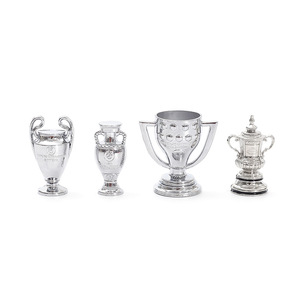 Mini Soccer Theme Trophy Ornament Keychain for for Serie Bundesliga Golden Boot Golden Ball Golden <strong>Cup</strong> - Product Image 4