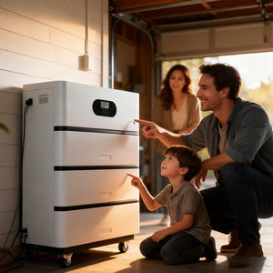 Batterie solaire photovoltaïque tout-en-un hors réseau de 5 à 30 kWh, empilable, 51,2 V, lithium, ZLWM-A-AZ-026, stockage d'énergie solaire - Product Image 1