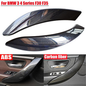 Carbon Fiber Binnendeurgreep Buitenafwerking Trim voor BMW 3 4 Serie F30 F31 F32 F33 F34 F35 F36 F80 F82 F83 2013-2019 - Product Image 6