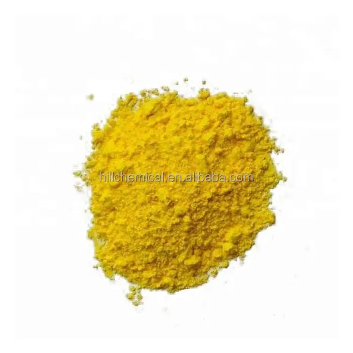 凝集剤ポリ塩化アルミニウム/ポリアルミニウムPAC水処理薬品補助剤黄色粉末30%
