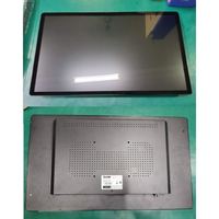 Écran tactile 22 pouces IP65 Panneau étanche mural 1080P FHD Moniteur à écran tactile de haute qualité
