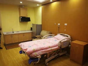 Cama <span class=keywords><strong>de</strong></span> Partos Eléctrica CreLife 6000, Cama Obstétrica y Ginecológica Multifuncional - Product Image 5