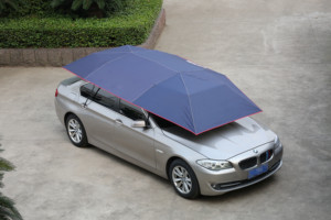 Funda para Auto Plegable Portátil Semiautomática de 4.2m, Resistente al Agua y a los Rayos UV - Product Image 4