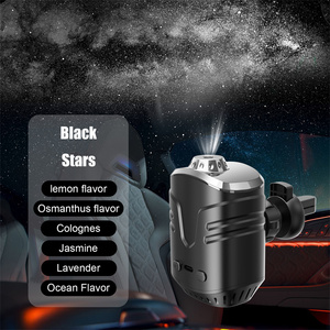 Diffuseur d'aromathérapie de parfum de voiture automatique de lumière de dôme d'étoile silencieuse électronique Diffuseur d'arome sans eau d'huile essentielle - Product Image 3