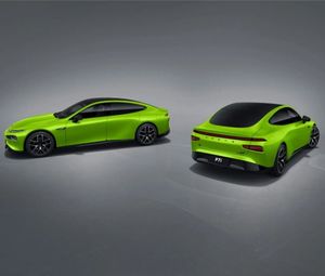รถ Xiaopeng P7รถไฟฟ้า2025รุ่นใหม่รถ EV ที่ให้พลังงาน - Product Image 6