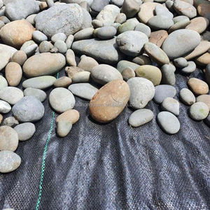 חצר אבן רצפה ארוג בד שליטה דשא מחוסמת בד נוף דשא מגרש - Product Image 2