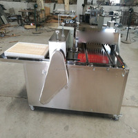 Machine automatique de fabrication de chocolat, machine de formage de nougat, machine de fabrication de barres de céréales, d'avoine et de noix, machine de découpe et de roulage, vente en gros