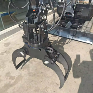 Nouvelle pelle hydraulique Haoen 6 tonnes, accessoire <span class=keywords><strong>grappin</strong></span> de préhension pour scie, pièces de machines de construction forestière, engrenage de tronçonneuse - Product Image 5