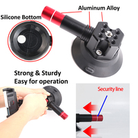 Support de caméra de moniteur de Webcam à ventouse forte pour ordinateur portable sans miroir Cam Stream vidéoconférence YouTube