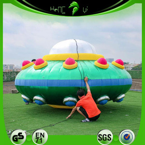 Decoración de Fiesta Espacial, Luz LED Inflable, OVNI Loco, <span class=keywords><strong>Platillo</strong></span> Volador, Globo Inflable para <span class=keywords><strong>Discoteca</strong></span> - Product Image 6