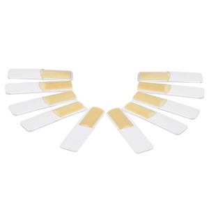 Cañas para Saxofón SLADE, Paquete de 10 Cañas para Saxofón <span class=keywords><strong>Alto</strong></span>, Sonido Rico para Principiantes y Profesionales, Kit de Cañas para Saxofón <span class=keywords><strong>2</strong></span> - Product Image 2