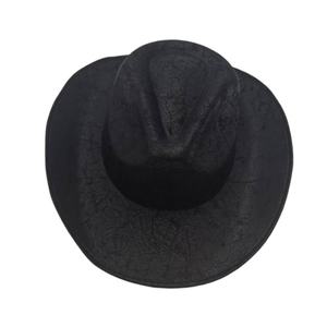 Sombrero Vaquero Occidental de Piel Sintética Personalizado, Sombrero de Sol de Ala Ancha para Viajes, Fiestas, Uso Casual, Unisex - Product Image 3