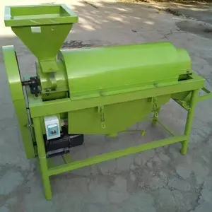 Máquina pulidora de semillas de gran capacidad, pulidora de maíz, máquina limpiadora de granos