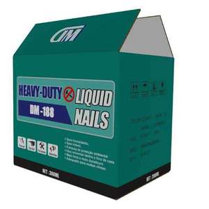 Adhésif polymère haute performance haute adhérence <span class=keywords><strong>ms</strong></span> séchage rapide imperméable à l'eau sans ongles liquide ongles colle pas plus d'ongles - Product Image 5