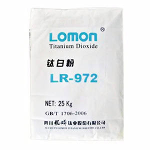 Prix d'usine Chine, sac de 25 kg, milliards de dioxyde de titane de qualité rutile Lomon, TiO2 TR-52 TR 52 pour l'industrie - Product Image 2
