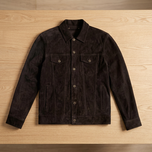 Casual Premium High-Abrasion Denim Jacket for Motorcycles with Regular Fit and Button Decoration - Product Image 3