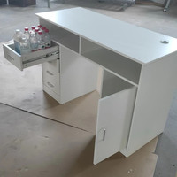 2025 bureau d'ordinateur long en bois extensible réglable de qualité supérieure personnalisé pour bureau et salon meubles de Offre Spéciale