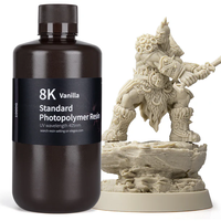 ELEGOO pencetak Photopolymer standar 8K ditingkatkan, Resin 3D 405nm UV