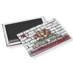 <b>Vintage</b> Style Custom Tin Fridge Magnets Strong Magnetic Backing for Home <b>Kitchen</b> Decoration - Product Image 2