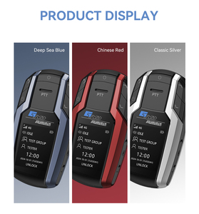 2024 nouveauté chargeur TYPE-C émetteur-récepteur portable Station 4G talkie-walkie Portable Mini Radios - Product Image 5