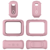 Étui de protection en silicone pour enceinte Bluetooth portable JBL GO 5, housse antichoc anti-rayures avec sangle de transport