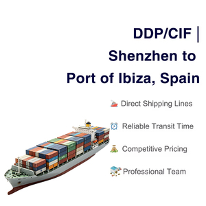 Agente de Carga Marítima Profesional de China al Puerto de <span class=keywords><strong>Ibiza</strong></span>, España, Envío LCL+Express, Términos DDP/CIF, Mercancías Peligrosas, Adscargo - Product Image 1