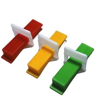 Clips et cales Système de nivellement de carreaux en plastique céramique Accessoires de carreaux Outils pour carreaux