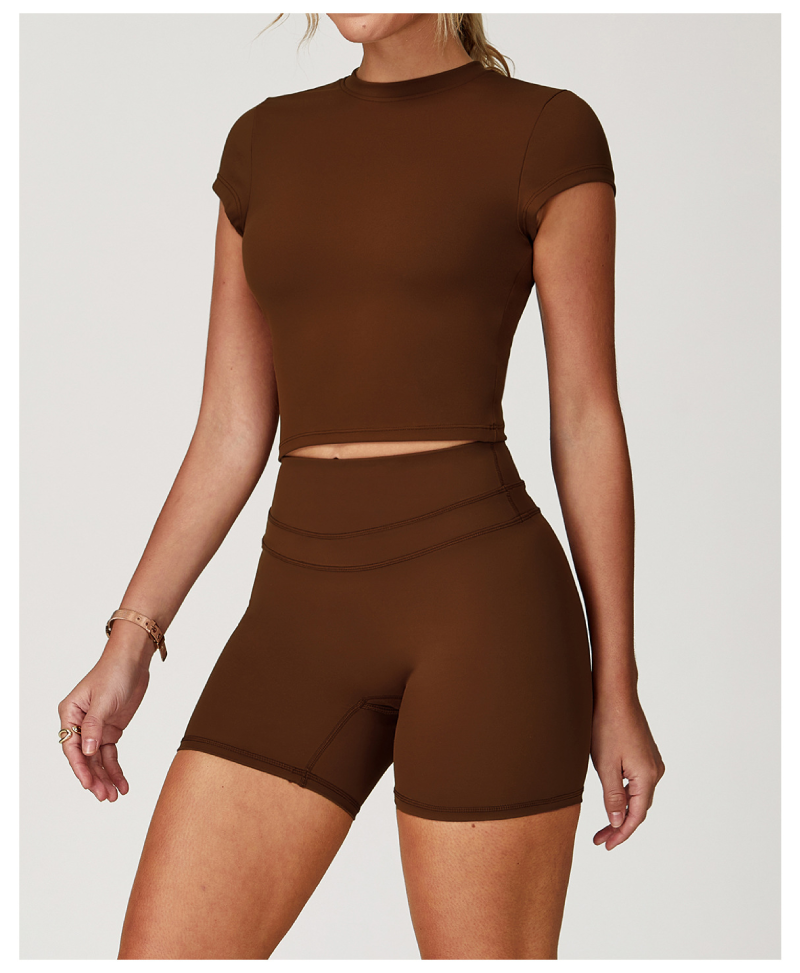 Haut marron
