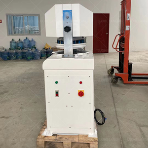 Comercial completamente automático <span class=keywords><strong>Pizza</strong></span> <span class=keywords><strong>Burguer</strong></span> Pan Bun Bola pequeña Divisor de masa y máquina Rouder - Product Image 1