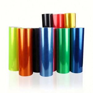 Accesorio exterior para automóvil Película de tinte de vinilo de color translúcido para faros de automóviles y materiales de póster de luz trasera - Product Image 1