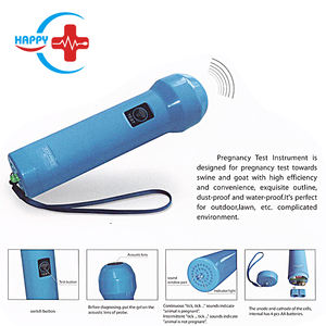 Mini escáner veterinario portátil para HC-R054, detector/instrumento de prueba de <span class=keywords><strong>embarazo</strong></span> para cerdo, oveja, animales - Product Image 4