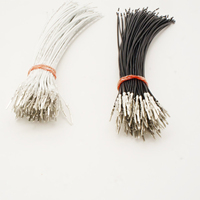 Single End Crimp Terminal Wire Jumper Cable, Pre-crimped Contact Pin Wire Harness for Home Appliance Equipment Internal Wiring