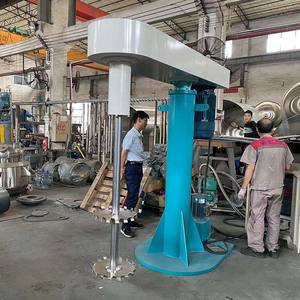 Mélangeur de peinture murale à levage hydraulique 1000L, agitateur haute vitesse, machine de dispersion rapide - Product Image 3