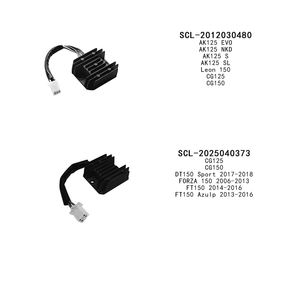 Venta al por mayor regulador de voltaje de la motocicleta OEM 31600-397-X10 regulador rectificador Assy con 4 cables o 5 cables para CG150 <span class=keywords><strong>CG125</strong></span> - Product Image 2