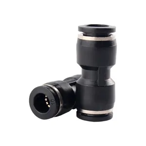PU Union Straight One Touch Air Connector Pneumatic Fitting Pneumatic connector pneumatic parts quick fittings